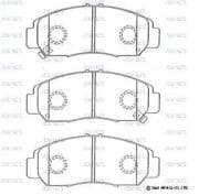 OEM PAD KIT, DISC BRAKE C1N030