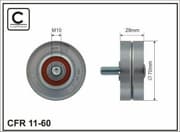 OEM PULLEY ROLLER ASSY 1160