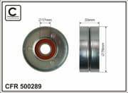 OEM PULLEY ROLLER ASSY 500289