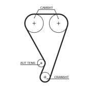 OEM AR-SYNCHRONOUS BELTS T923