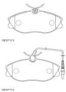 OEM BRAKE PAD KD7729