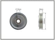 OEM PULLEY ROLLER ASSY 500093