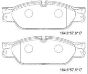 OEM BRAKE PAD KD6519