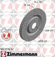 OEM BRAKE ROTOR 100337652