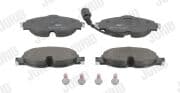 OEM PAD KIT, DISC BRAKE 573390J