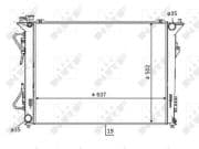 OEM RADIATOR ASSY, ENGINE COOLANT 59064