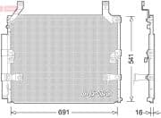 OEM RADIATOR ASSY, A/C DCN50032