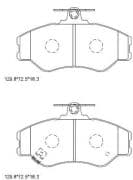 OEM BRAKE PAD KD9626