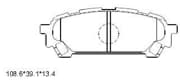 OEM BRAKE PAD KD3720