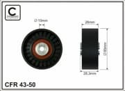 OEM PULLEY ROLLER ASSY 4350