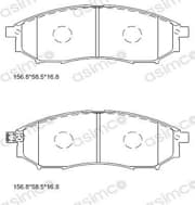 OEM BRAKE PAD KD1301