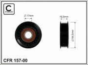 OEM TENSIONER ASSY, PULLEY 15700