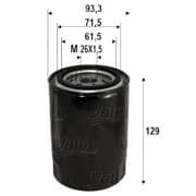 OEM OIL FILTER 586095