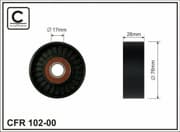 OEM TENSIONER ASSY, PULLEY 10200