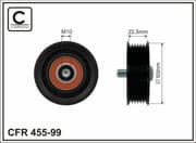 OEM TENSIONER ASSY, PULLEY 45599