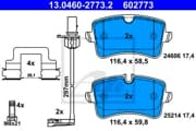 OEM PAD KIT, DISC BRAKE 13046027732