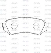 OEM PAD KIT, DISC BRAKE A2N004