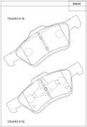 OEM BRAKE PAD KD6535