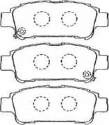 OEM PAD KIT, DISC BRAKE A2N069