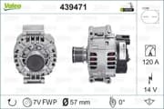 OEM ALTERNATOR 14V/120A-W209/W203 439471