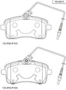 OEM BRAKE PAD KD7505