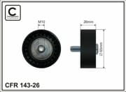 OEM PULLEY ROLLER ASSY 14326