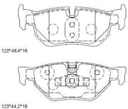 OEM BRAKE PAD KD7787