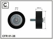 OEM ROLLER ASSY, SLIDE DOOR 0138