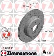 OEM BRAKE ROTOR 150295252