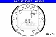 OEM PAD KIT, DISC BRAKE 03013730452