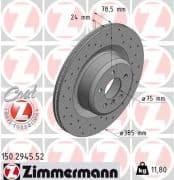 OEM BRAKE DISC BMW X5/E70M,F15,X6/E71M,F16 150294552