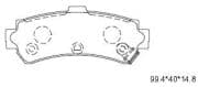 OEM BRAKE PAD KD1724