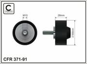 OEM PULLEY ROLLER ASSY 37191