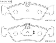 OEM BRAKE PAD KD7512