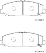 OEM BRAKE PAD KD1516