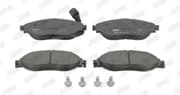 OEM PAD KIT, DISC BRAKE 573418J