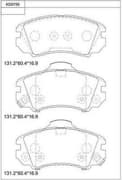 OEM BRAKE PAD KD9759