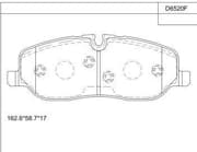 OEM BRAKE PAD KD6520F