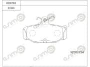 OEM BRAKE PAD KD6763