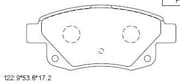 OEM BRAKE PAD KD6789