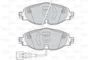 OEM PAD KIT, DISC BRAKE 302145