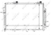 OEM RADIATOR ASSY, A/C 59111