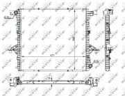 OEM RADIATOR ASSY, HEATER 59145