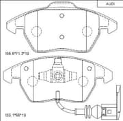 OEM BRAKE PAD KD7791