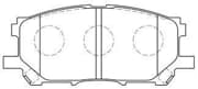 OEM BRAKE PAD HARRIER/KLUGER A1N110