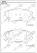 OEM BRAKE PAD KD6529