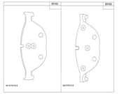 OEM BRAKE PAD KD7402