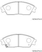 OEM BRAKE PAD KD1791