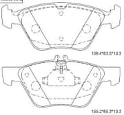 OEM BRAKE PAD KD7762