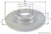 OEM Brake disc ADC2708